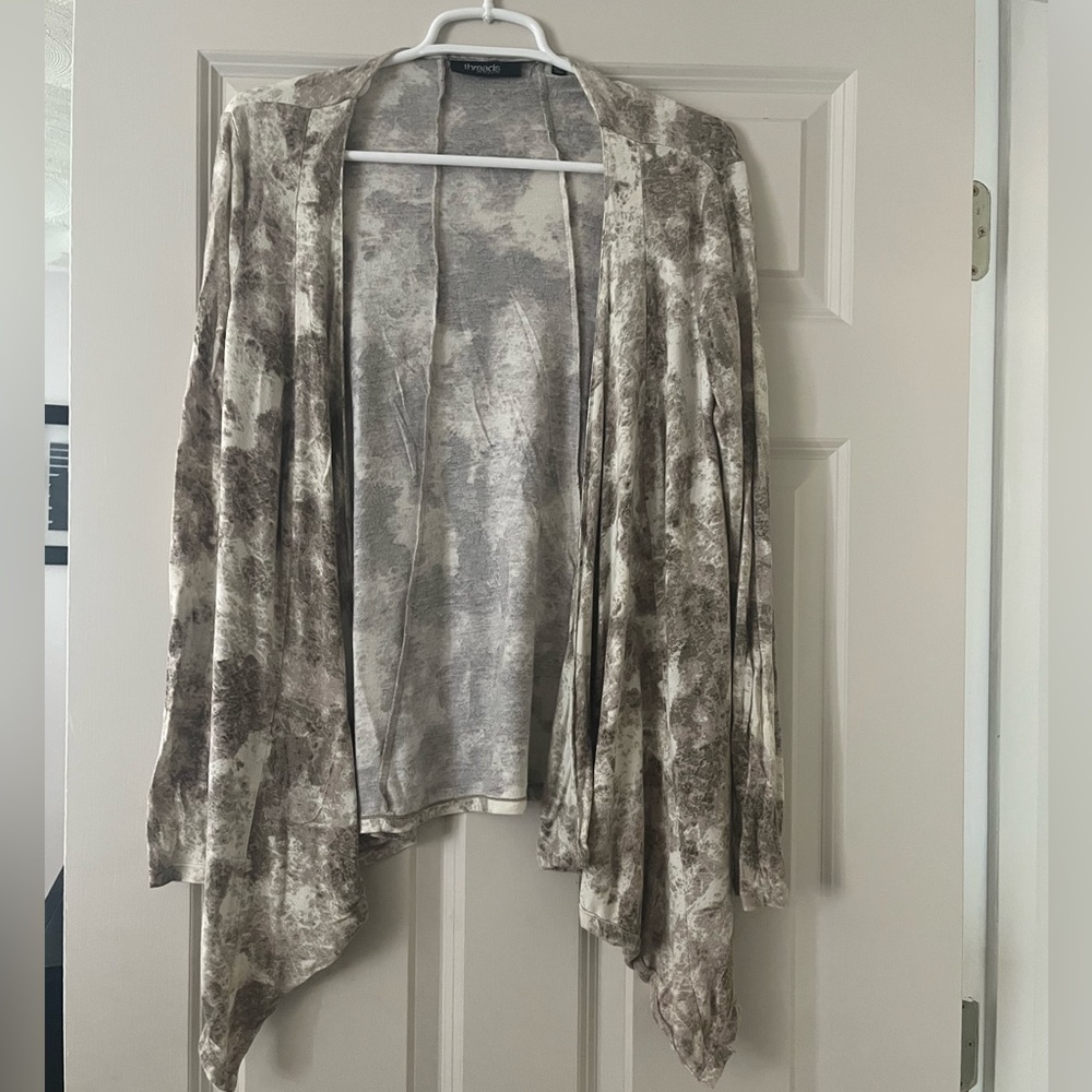 SAKS open front cardigan